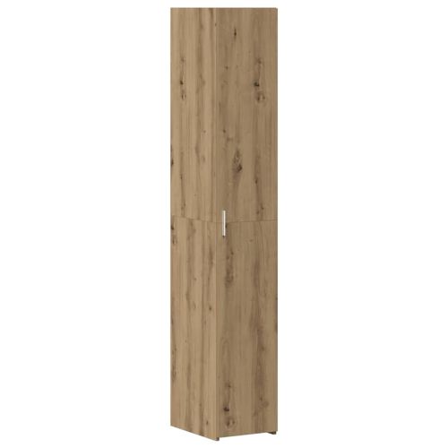 Кабинет за съхранение с рафтове Дъб артизан 30 x 42,5 x 225 см