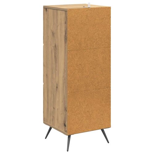 Чекмеджетен шкаф 33 x 34,5 x 90 см Инженерна дървесина