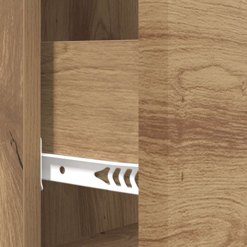 Чекмеджетен шкаф 33 x 34,5 x 90 см Инженерна дървесина