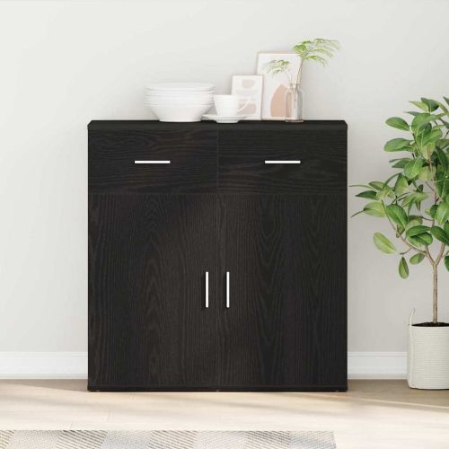 Служебен шкаф Черния дъб 78 x 38 x 80 см Инженерна дървесина