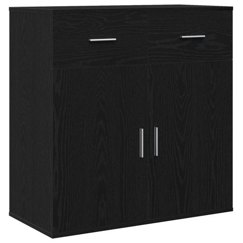Служебен шкаф Черния дъб 78 x 38 x 80 см Инженерна дървесина