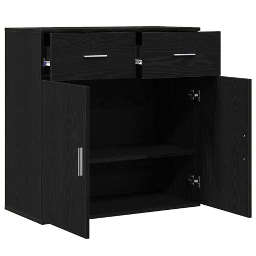 Служебен шкаф Черния дъб 78 x 38 x 80 см Инженерна дървесина