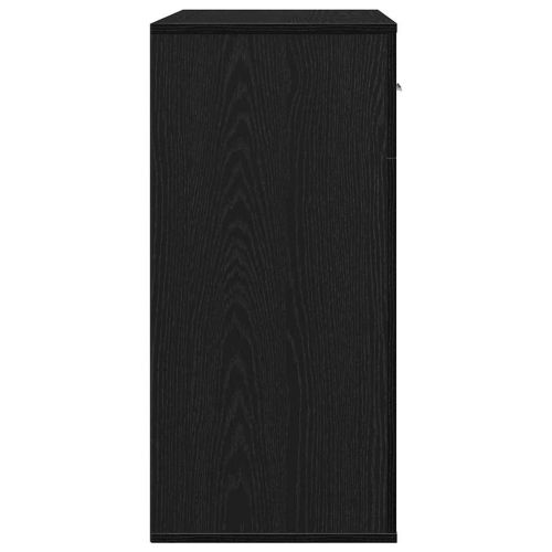 Служебен шкаф Черния дъб 78 x 38 x 80 см Инженерна дървесина