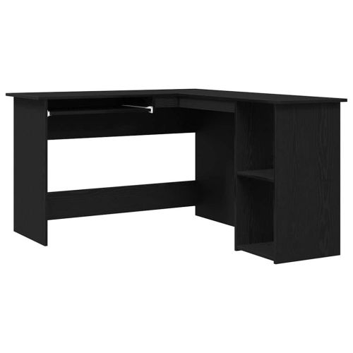 Ъглово бюро Черния дъб 120 x 140 x 75 см Инженерна дървесина