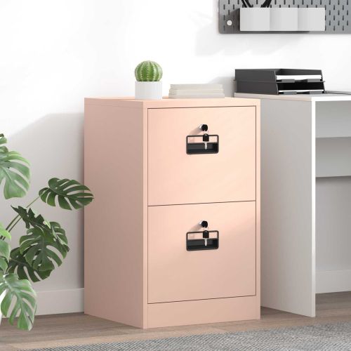 Кабинет за файлове с чекмедже Розово 45,5 x 42 x 74,5 см