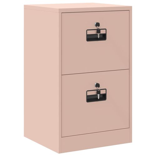 Кабинет за файлове с чекмедже Розово 45,5 x 42 x 74,5 см