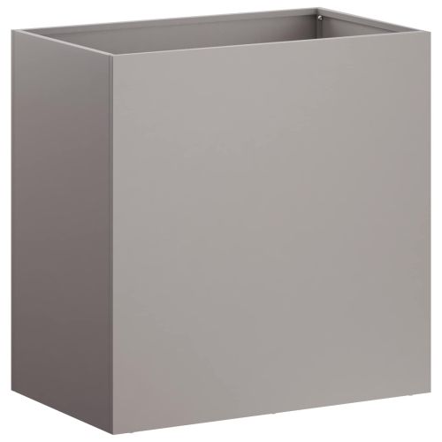 Градинска саксия Ръждясало 50 x 30 x 40 см Кортенова стомана