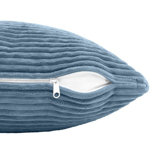 Калъфка за възглавница 2 pcs HEERLEN Синьо 35 x 35 cm кордурой