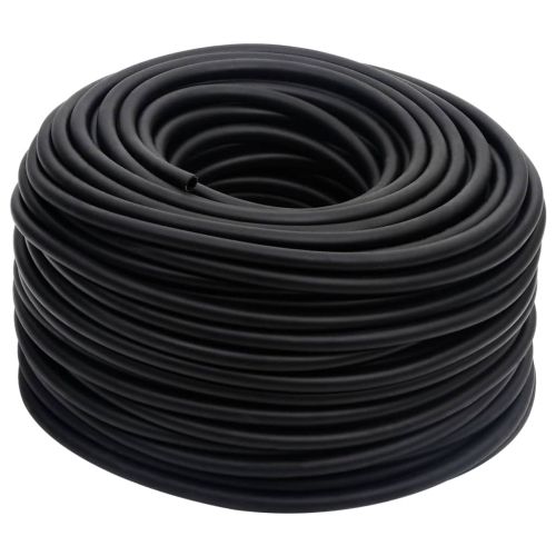 Хибриден маркуч за въздух черен 0,6" 20 м гума и PVC
