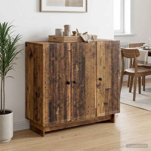Служебен шкаф Старо дърво 89 x 34,5 x 80 см Инженерна дървесина