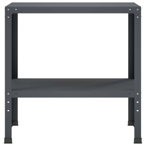 Маса за засаждане 60 x 40 x 80 см Прахово боядисана стомана