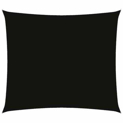 Платно-сенник, Оксфорд текстил, правоъгълно, 2,5x3 м, черно
