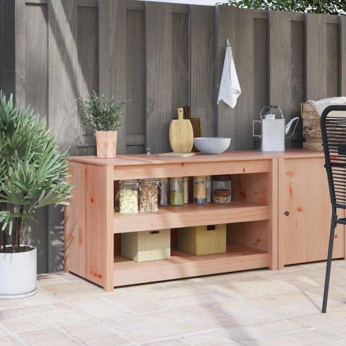 Кухненски шкаф MEPPEL Кафяв дъб 106 x 55 x 64 cm