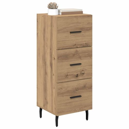 Служебен шкаф дъб артизан 34 x 34.5 x 90 см Инженерна дървесина