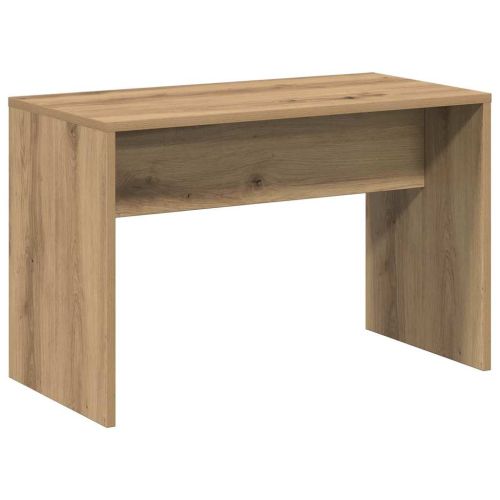 Табуретка за тоалетка, дъб артизан, 70x35x45см, инженерно дърво