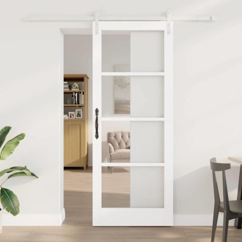 Преплъзваща се врата ORKDAL Бяло 83 х 211 см