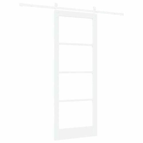 Преплъзваща се врата ORKDAL Бяло 83 х 211 см