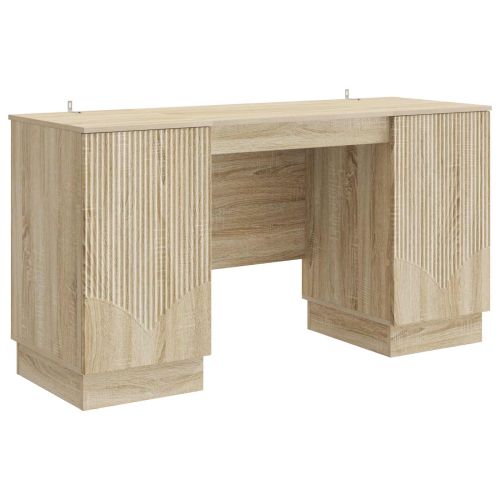 Бюро Дъб сонома 142,5 x 50 x 75 см Инженерна дървесина