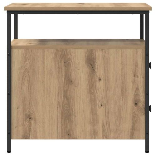 Нощен шкаф дъб артизан 30 x 60 x 60 см Инженерна дървесина
