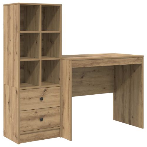 Бюро Дъб 135,5 x 50 x 127 см 2 бр.