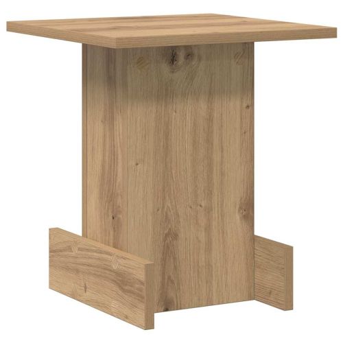 Крайна масичка Дъб 35,5 x 35 x 40 см Инженерна дървесина