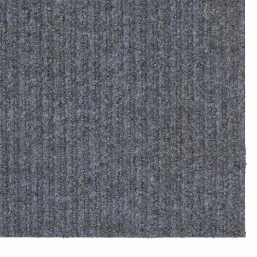 Килим пътека Светлосиво 100 x 200 cm текстил
