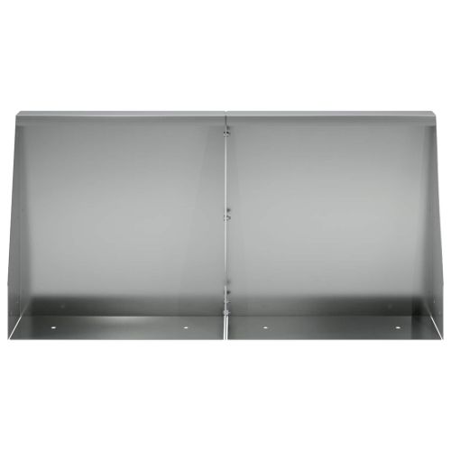Задържащи стени 2 бр. 40 x 12 x 30 см Поцинкована стомана