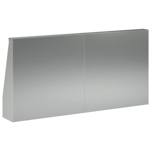 Задържащи стени 2 бр. 40 x 12 x 30 см Поцинкована стомана