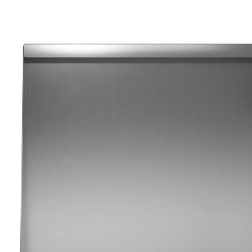 Задържащи стени 2 бр. 40 x 12 x 30 см Поцинкована стомана