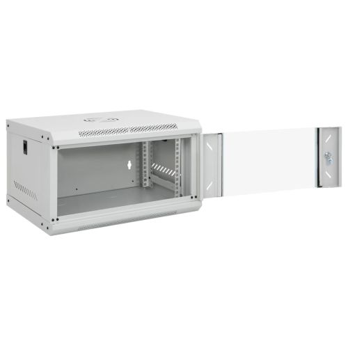 6U стенен мрежов шкаф 19" IP20 53x40x30 см