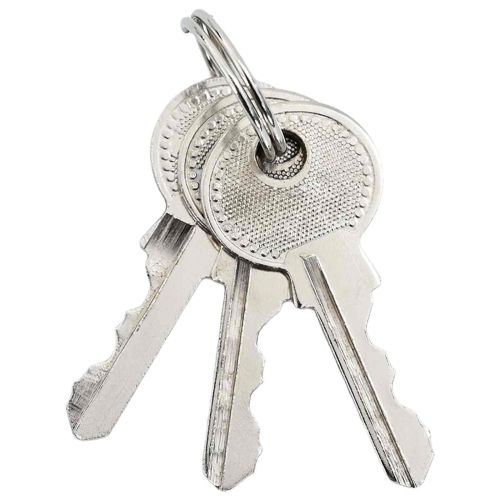 U Lock с ключове 50 бр. Месинг Желязо