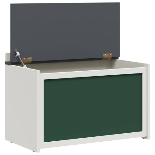Креативно съхранение за деца ROROS Сив и бял 73 x 40 x 55 см