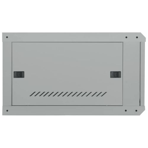 Мрежов кабинет със съхранение Сив 53 x 60 x 30 см Стомана