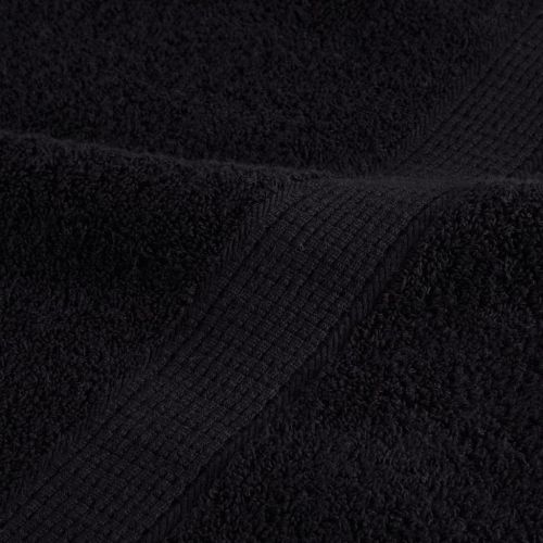 Премиум кърпи SOLUND 4 бр черни 100x200 см 600 gsm
