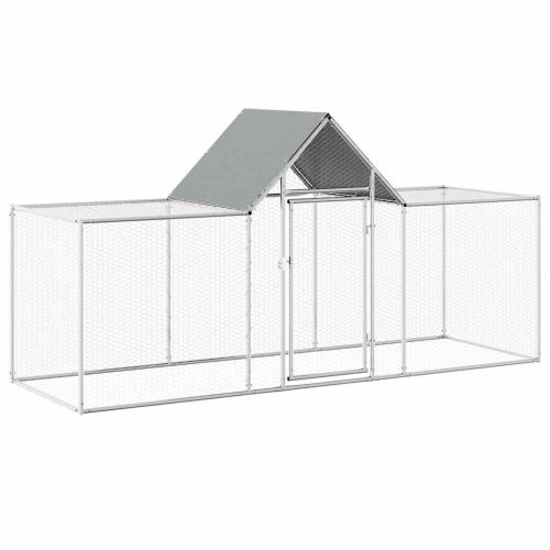 Птичарник, 3x1x1,5 м, поцинкована стомана