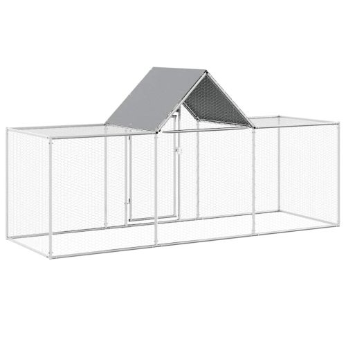 Птичарник, 3x1x1,5 м, поцинкована стомана