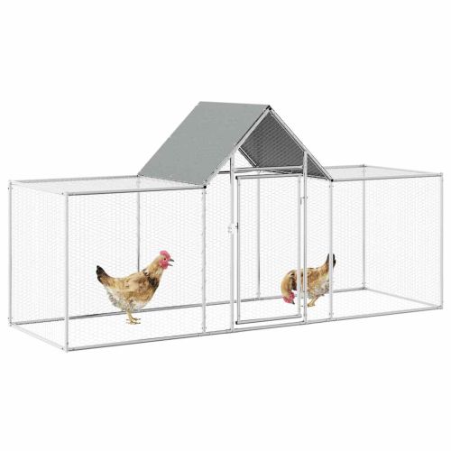 Птичарник, 3x1x1,5 м, поцинкована стомана