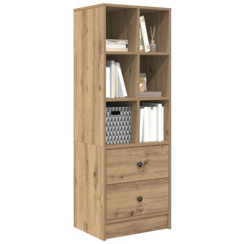 Висок шкаф Дъб 45,5 x 34 x 127 см