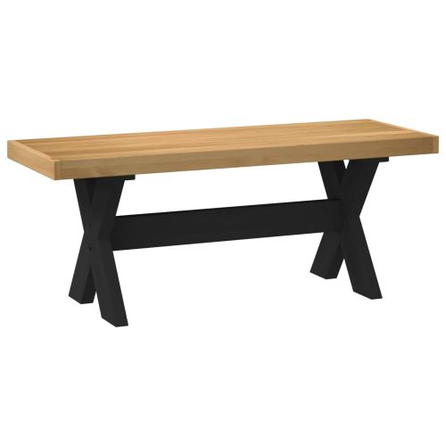 Пейка за хранене NOAIN 120 x 41 x 45 см Масивна боровина