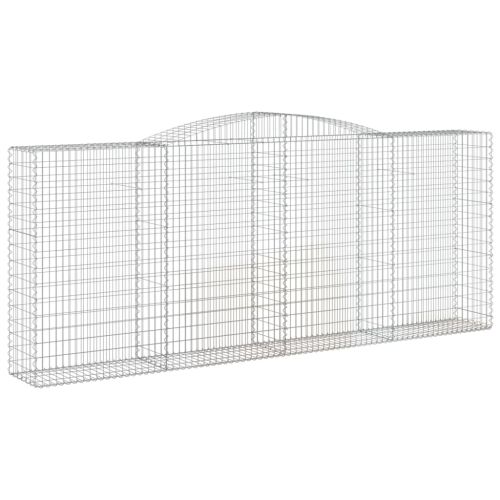 Габионни кошници арка 5 бр 400x50x160/180 см поцинковано желязо