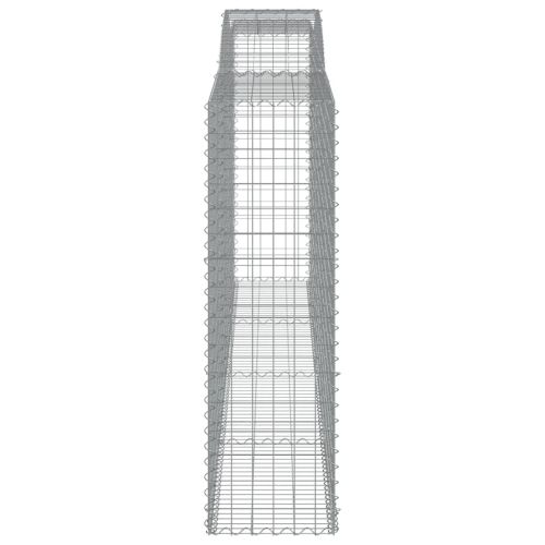 Габионни кошници арка 5 бр 400x50x160/180 см поцинковано желязо
