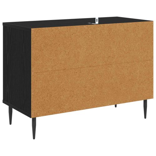 ТВ шкаф LOCHEM 69 x 33 x 50,5 см Черен дъб Инженерна дървесина