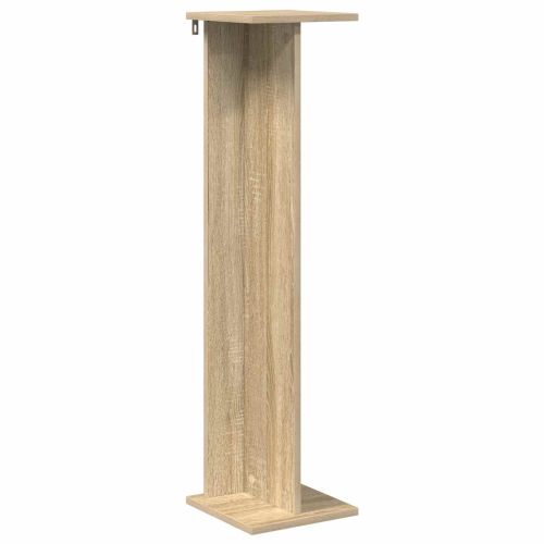 Стойка за растения Дъб сонома 25 x 25,5 x 100,5 см