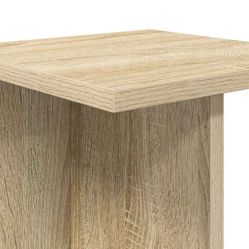 Стойка за растения Дъб сонома 25 x 25,5 x 100,5 см