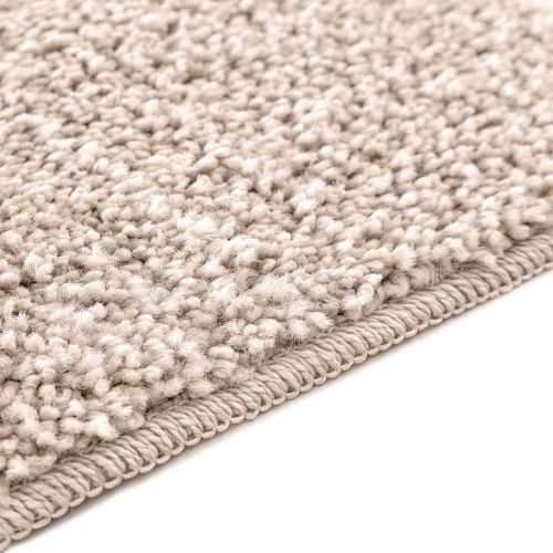 Килимче за баня с антихлъзгаща повърхност Крем 70 x 120 cm ПП