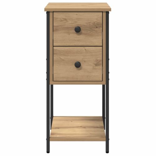 Нощен шкаф дъб артизан 32 x 42 x 70 см Инженерна дървесина