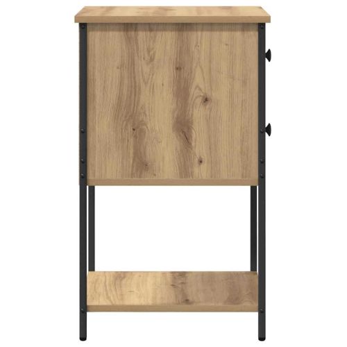 Нощен шкаф дъб артизан 32 x 42 x 70 см Инженерна дървесина
