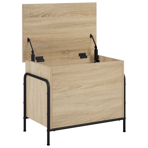 Кутия за съхранение Дъб сонома 80 x 40 x 49,5 см