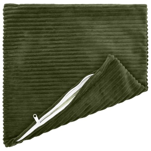 Калъфка за възглавница 2 pcs HEERLEN Зелено 40 x 40 cm кордурой