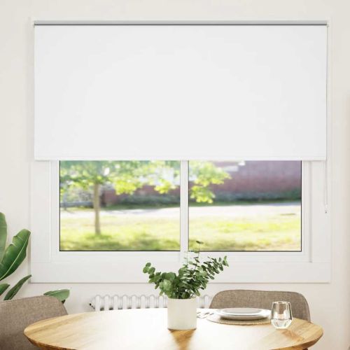 Ролкова щора Blackout бял 155x130 см Ширина на плата 151,6 см
